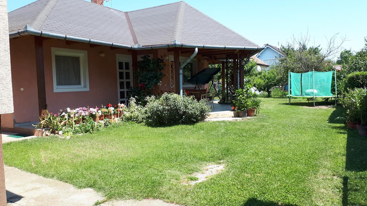 Nemeth Apartmanhaz Balatongyörök 외부 사진